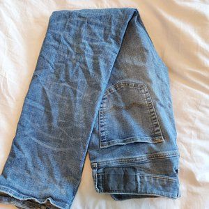 American Eagle Extreme Flex 4 Lightly Used 32/32 Light Blue